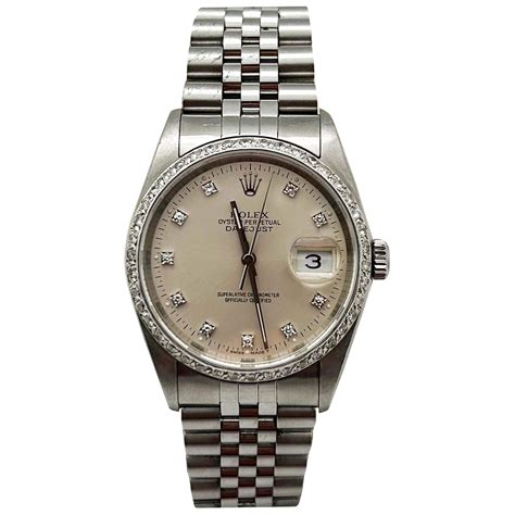 1995 rolex datejust 18k bezel|1995 Rolex Datejust .